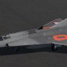 Repaint Kit for the Bookmark Simulations Austrian SAAB 35OE Draken v1.1