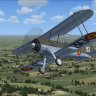 Belgian Gloster Gladiator Mk.II repaint by Peter Watkins