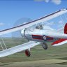 Gloster Gladiator Mk.I K6130 No 72 sqn repaint for FS2004 by Peter Watkins