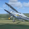 Gloster Gladiator Mk.I K7985 No 73 sqn repaint for FS2004 by Peter Watkins