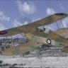 Gloster Gladiator Mk.II N5641 No 263 sqn repaint for FS2004 by Peter Watkins