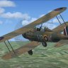 Gloster Gladiator Mk.II N5682 No 247 sqn repaint for FS2004 by Peter Watkins