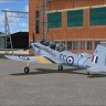Boulton-Paul Balliol T2 WN516 by PW FS9