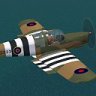 Miles M.38 Messenger Mk.IA paint kit for FS9