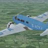 Airspeed AS.6 Envoy Mk.2 G-ACVJ by PW FSXpo