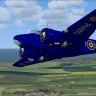 Airspeed AS.10 Oxford Mk.2 PH185 by PW FS9