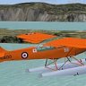 Auster T.7 floats for FS9