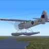 Auster T.7 floats prototype by PW FS9