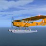 Auster T.7 floats NZ1707 by PW FS9