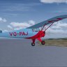 Taylorcraft Plus-C VQ-PAJ by PW FS9