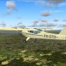 Auster J1 Autocrat civil pack by PW FS9