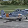 Boulton Paul Balliol RAF Trainer for FS9/FSXpo
