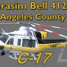FSX Cerasim Bell 412 Los Angeles County Fire Pack