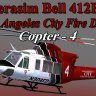 FSX Cerasim Bell 412 Los Angeles Fire Department Pack