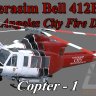 P3D Cerasim Bell 412 Los Angeles Fire Department Pack