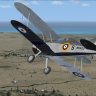 Gloster Gladiator Mk2 N5520 'Faith' by PW FS9