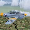 Boulton Paul Balliol T2 WN522 by PW FS9