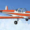 ERCO Ercoupe 415-C "Sky's the Limit" Christmas Ornament repaint (FSX/P3D)