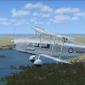 De Havilland D.H.83 Fox Moth NZ566 by PW FS9