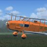 De Havilland D.H.83 Fox Moth ZK-ADI by PW FS9