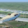 De Havilland D.H.83 Fox Moth G-ABVI by PW FS9