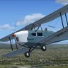 De Havilland D.H.83 Fox Moth VH-UAL by PW FS9