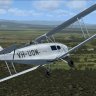 De Havilland D.H.83 Fox Moth VH-UQM by PW FS9