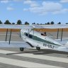 De Havilland D.H.83 Fox Moth VH-USJ by PW FS9