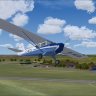 Auster J5R Alpine G-AOZL repaint by PW FS9