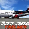 P3Dv4+ 737-300 Coulson Fireliners Pack