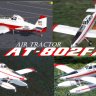 P3Dv4+ Air Tractor AT-802F/AF Pack