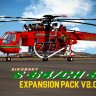 P3Dv4+ S-64/CH-54 Skycrane Firefighting Pack V2.0