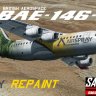 Repaint FSX/P3D QW BAe-146-200 Airspray