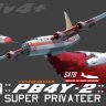 P3DV4+ PB4Y-2 Super Privateer Airtankers