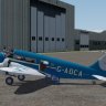 Dave Molyneaux Airspeed Envoy P3D Conversion