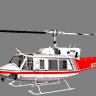 P3DV4+ Bell 212 Fire Rescue Package