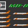 Repaint Pack Erickson Aero MD-87 Air Tanker Fleet