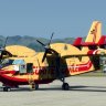 Bombardier CL-415 "Superscooper" fixed version