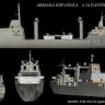 Spanish Combat Supply Ship Patino