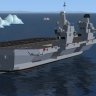 FSX Pilotable Aircraft Carrier HMS Queen Elisabeth II