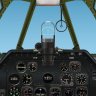 Updated panel for the FDG2 North American P-51C / Malcom Hood Mustang