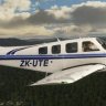 Beechcraft G36 Bonanza ZK-UTE