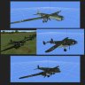 Luftwaffe static scenery aircraft for FS9.zip