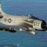 Repaint VA-25 Milviz A-1H Skyraider