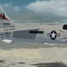 Repaint VF-194 RFN F-8 Crusader