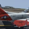 Repaint Douglas TA-4J US Navy VT-22 B 143 USS Forrestal