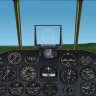 Stock P-38F Gauges Face Lift Updated