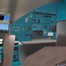 Project Tupolev Ilyushin IL-62 FSX VC Cockpit Panels Repaint for Lady Agnes