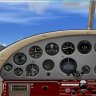 Cessna 195 early panel