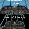 2-D Wide Screen Instrument Panels for Default Combat Flight Simulator 2 aircraft